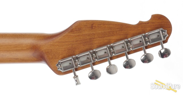 Michael Tuttle Custom Classic T Mary Kay White S-H #481 — image 7