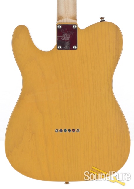 Michael Tuttle Custom Classic T Butterscotch S-H #482 — image 4