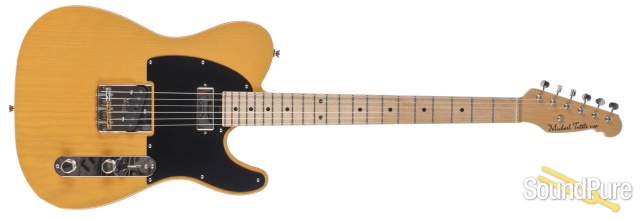 Michael Tuttle Custom Classic T Butterscotch S-H #482 — image 5