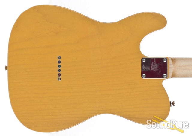 Michael Tuttle Custom Classic T Butterscotch S-H #482 — image 7