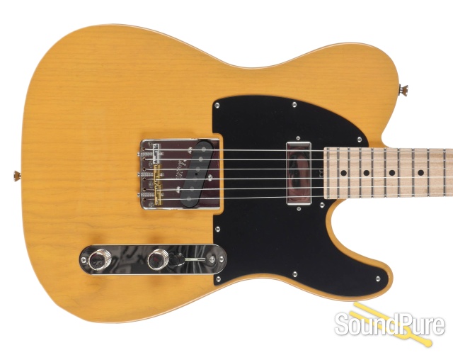 Michael Tuttle Custom Classic T Butterscotch S-H #482 — image 9