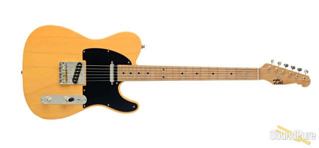 Michael Tuttle Custom Classic T Butterscotch S-S #535 — image 3