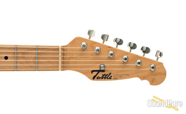 Michael Tuttle Custom Classic T Butterscotch S-S #535 — image 7