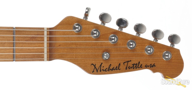 Michael Tuttle Custom Classic T Mary Kay Daphne Blue #480 — image 4