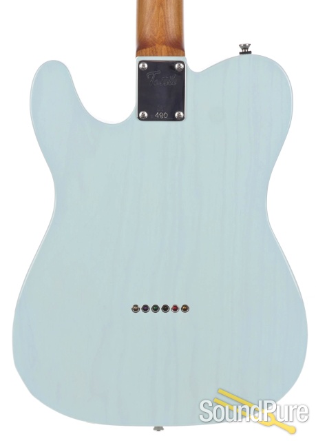 Michael Tuttle Custom Classic T Mary Kay Daphne Blue #480 — image 7