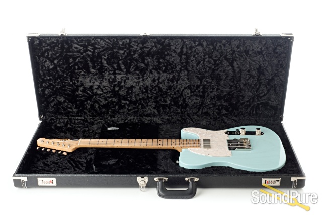 Michael Tuttle Custom Classic T Daphne Blue S-H #537 — image 2