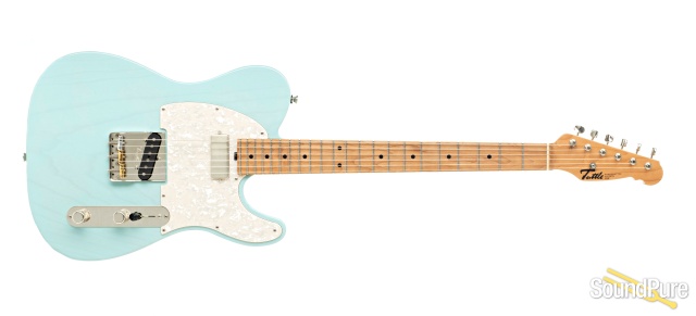 Michael Tuttle Custom Classic T Daphne Blue S-H #537 — image 3