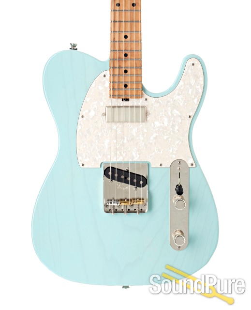 Michael Tuttle Custom Classic T Daphne Blue S-H #537 — image 1