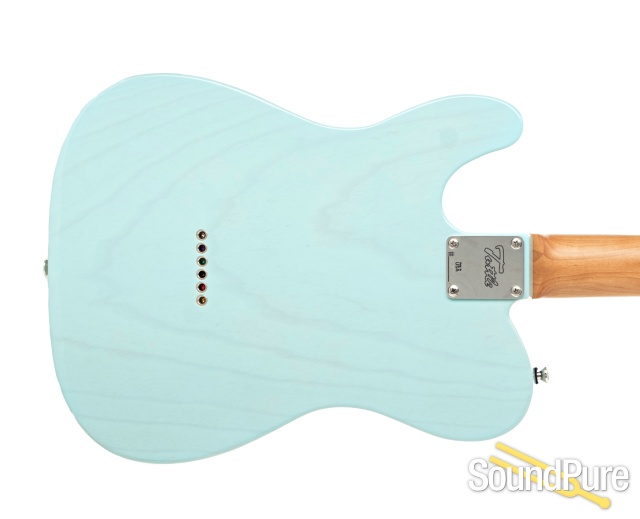 Michael Tuttle Custom Classic T Daphne Blue S-H #537 — image 5
