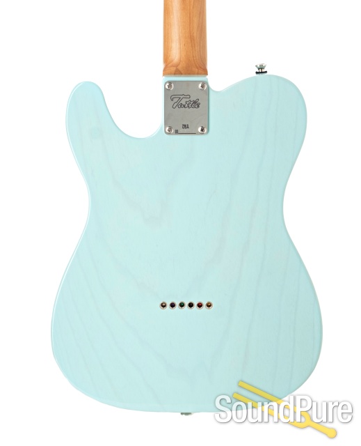 Michael Tuttle Custom Classic T Daphne Blue S-H #537 — image 6