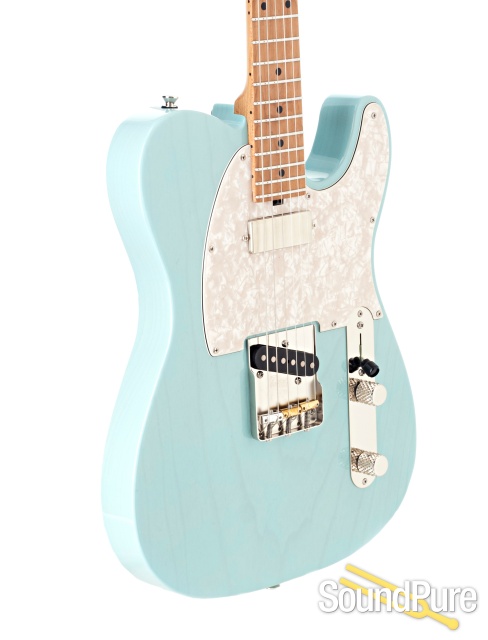 Michael Tuttle Custom Classic T Daphne Blue S-H #537 — image 9
