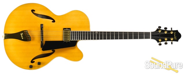 Benedetto Bravo Blonde Archtop Guitar #170 - Used — image 2