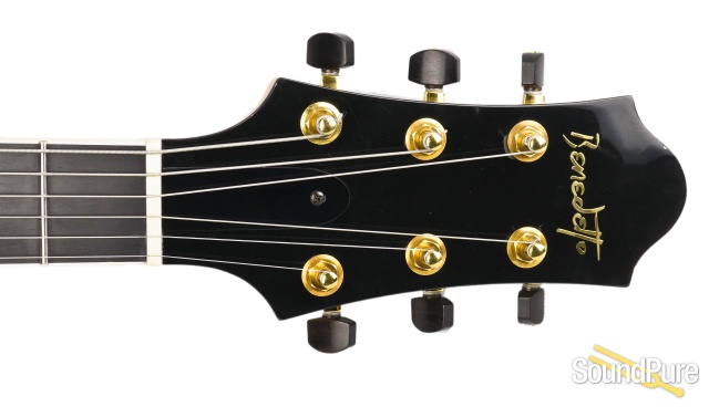 Benedetto Bravo Blonde Archtop Guitar #170 - Used — image 4