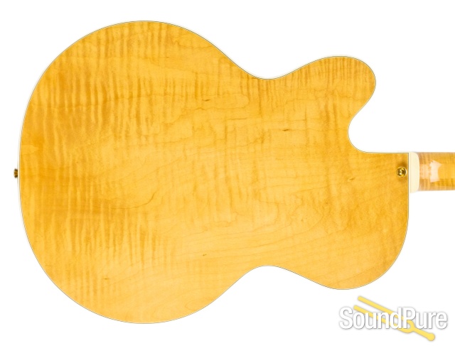 Benedetto Bravo Blonde Archtop Guitar #170 - Used — image 5