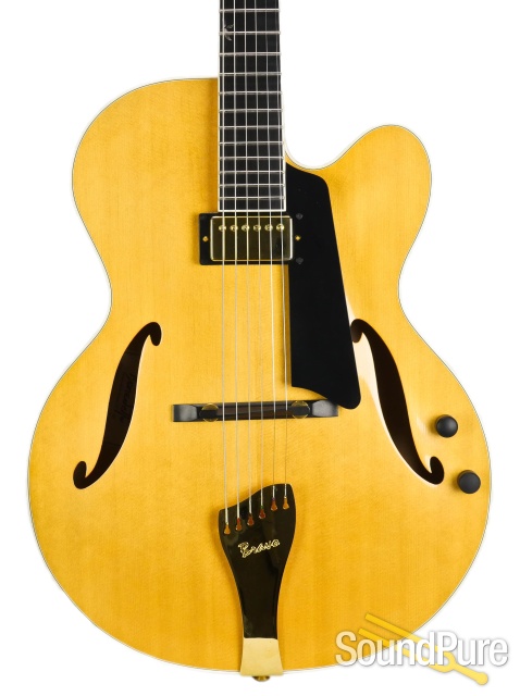 Benedetto Bravo Blonde Archtop Guitar #170 - Used — image 1
