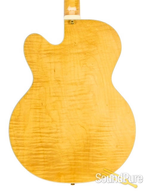Benedetto Bravo Blonde Archtop Guitar #170 - Used — image 9