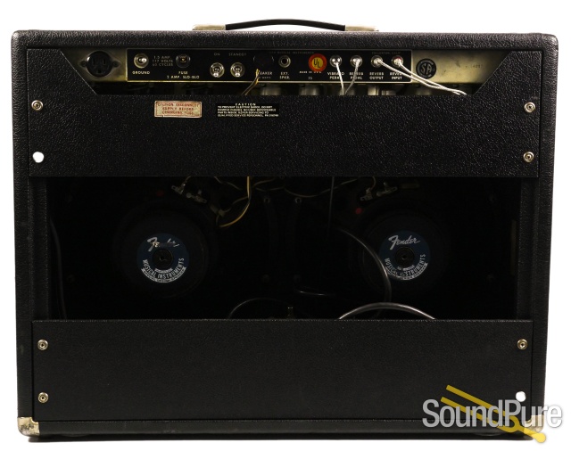 Fender 1971 Pro Reverb Silverface Combo Amp - Used — image 3