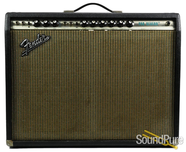 Fender 1971 Pro Reverb Silverface Combo Amp - Used — image 1