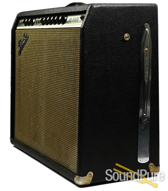 Fender 1971 Pro Reverb Silverface Combo Amp - Used — image 4