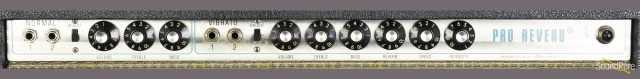 Fender 1971 Pro Reverb Silverface Combo Amp - Used — image 5