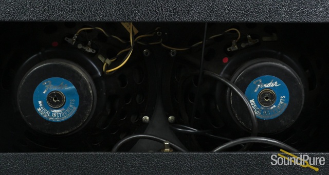 Fender 1971 Pro Reverb Silverface Combo Amp - Used — image 7