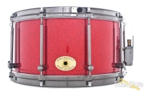 Noble & Cooley 7x14 SS Classic Maple Snare Drum-Red Sparkle Noble & Cooley 7x14 SS Classic Maple Snare Drum-Red Sparkle