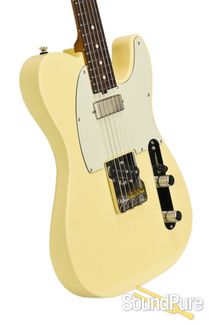 Michael Tuttle Tuned T Vintage White Electric #429 - Used — image 4