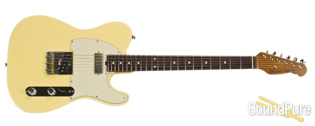Michael Tuttle Tuned T Vintage White Electric #429 - Used — image 6