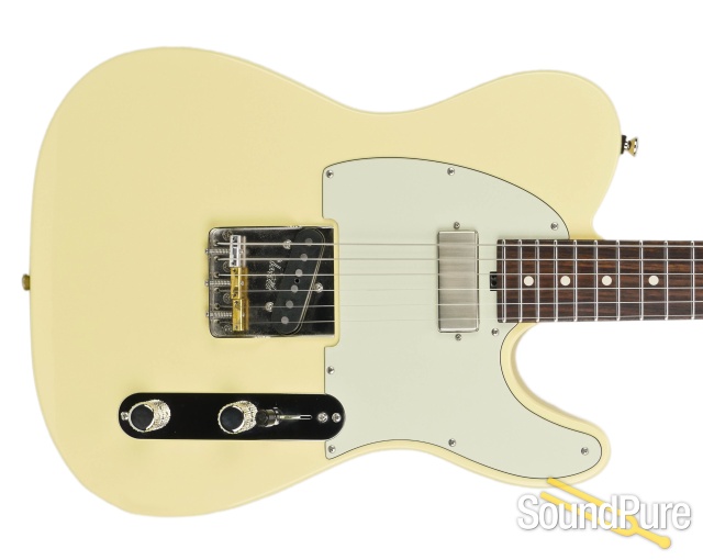 Michael Tuttle Tuned T Vintage White Electric #429 - Used — image 7