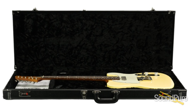 Michael Tuttle Tuned T Vintage White Electric #429 - Used — image 8