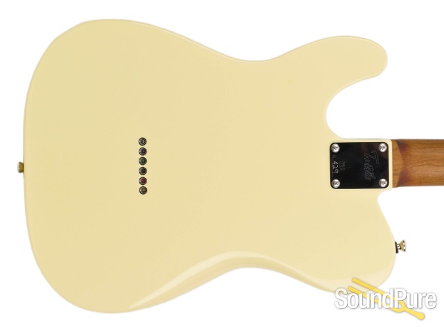 Michael Tuttle Tuned T Vintage White Electric #429 - Used — image 10