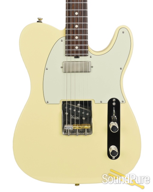 Michael Tuttle Tuned T Vintage White Electric #429 - Used — image 1