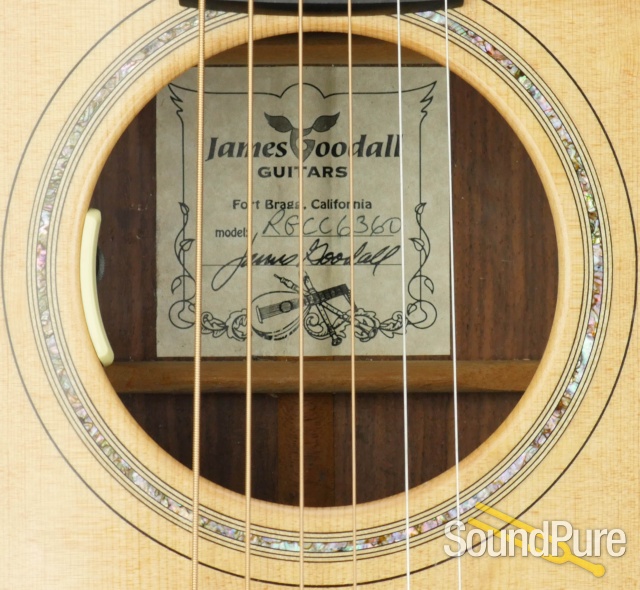 Goodall GCC Master Bearclaw Sitka/EIR Acoustic #6360 - Used — image 10