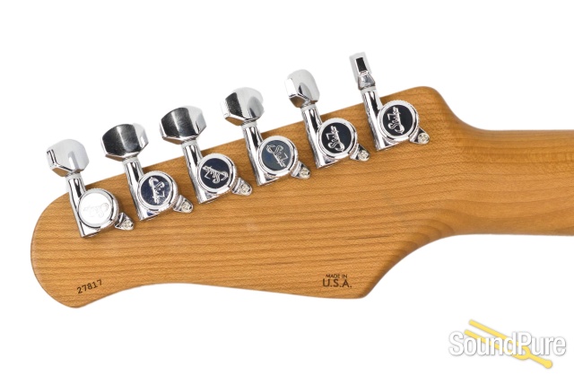 Suhr Classic Silver Sparkle Drip HSS #27817 - Used — image 3
