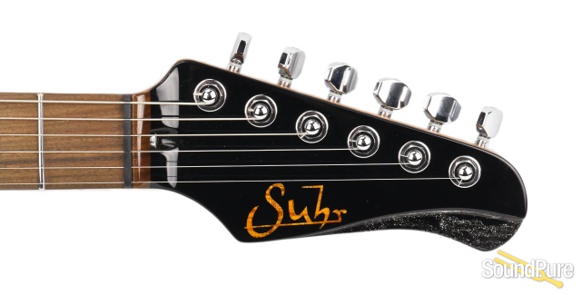 Suhr Classic Silver Sparkle Drip HSS #27817 - Used — image 4