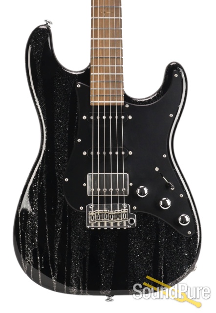Suhr Classic Silver Sparkle Drip HSS #27817 - Used — image 1