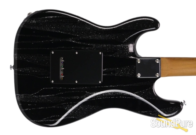 Suhr Classic Silver Sparkle Drip HSS #27817 - Used — image 8
