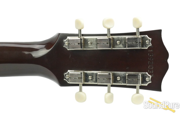 Gibson SJ Woody Guthrie Sunburst Acoustic #11392037 - Used — image 3