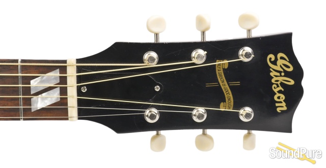 Gibson SJ Woody Guthrie Sunburst Acoustic #11392037 - Used — image 4