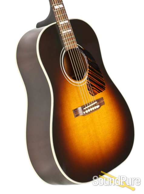 Gibson SJ Woody Guthrie Sunburst Acoustic #11392037 - Used — image 5