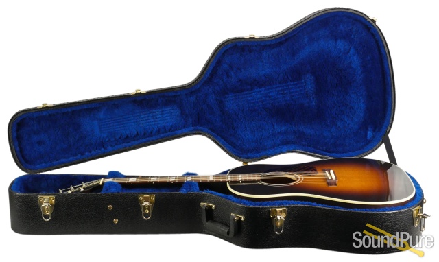 Gibson SJ Woody Guthrie Sunburst Acoustic #11392037 - Used — image 7
