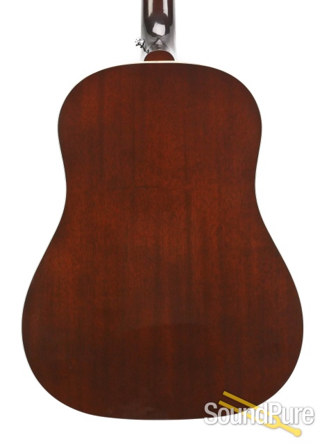 Gibson SJ Woody Guthrie Sunburst Acoustic #11392037 - Used — image 8