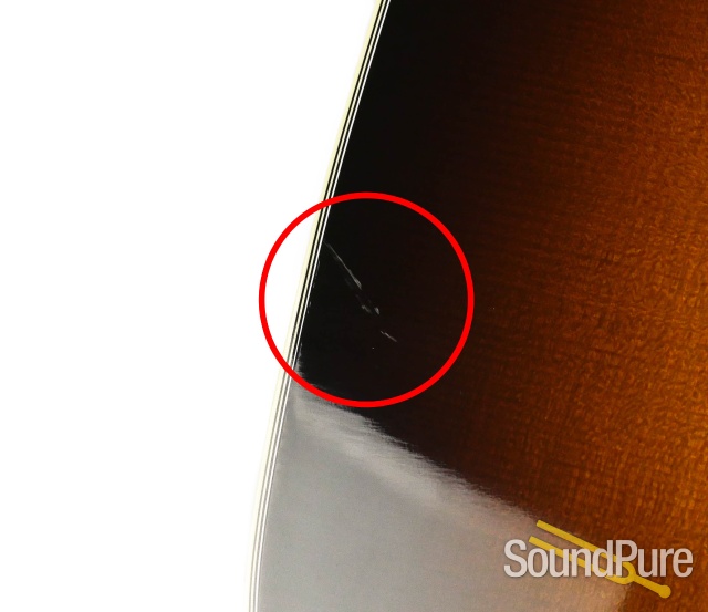 Gibson SJ Woody Guthrie Sunburst Acoustic #11392037 - Used — image 12