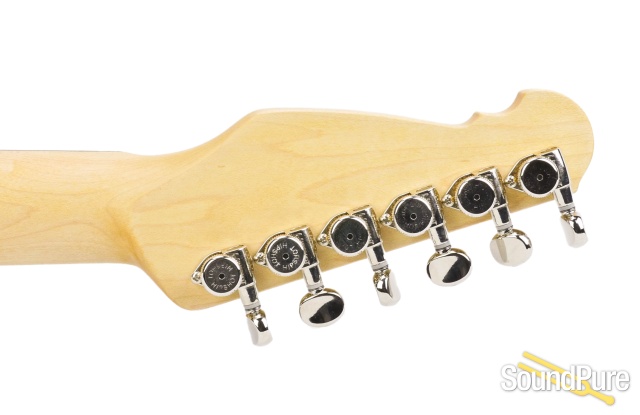 Michael Tuttle Tuned ST Satin Shoreline Gold Electric #449 — image 3