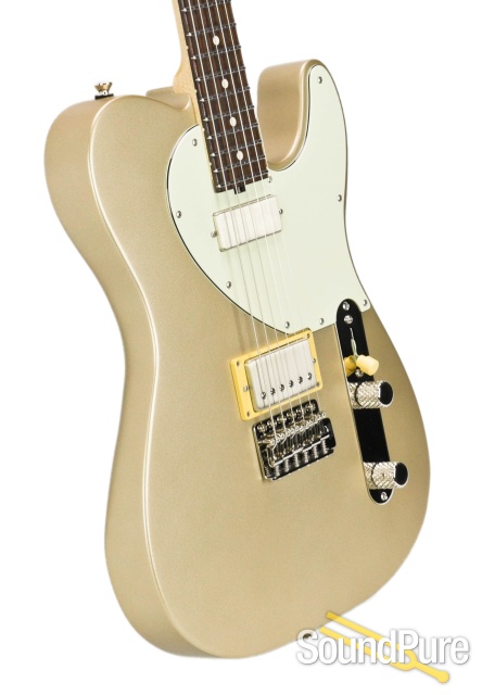 Michael Tuttle Tuned ST Satin Shoreline Gold Electric #449 — image 5