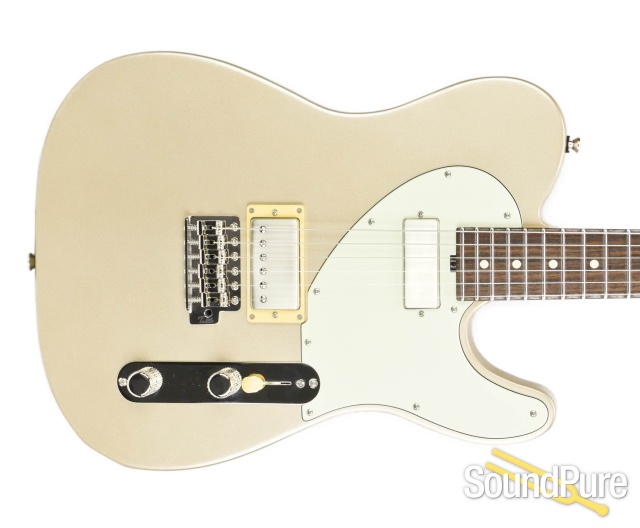 Michael Tuttle Tuned ST Satin Shoreline Gold Electric #449 — image 6