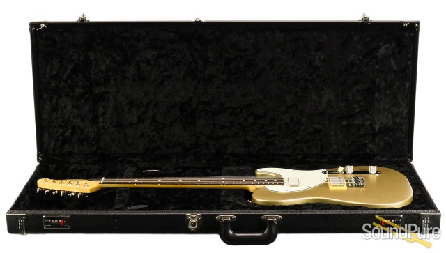 Michael Tuttle Tuned ST Satin Shoreline Gold Electric #449 — image 7