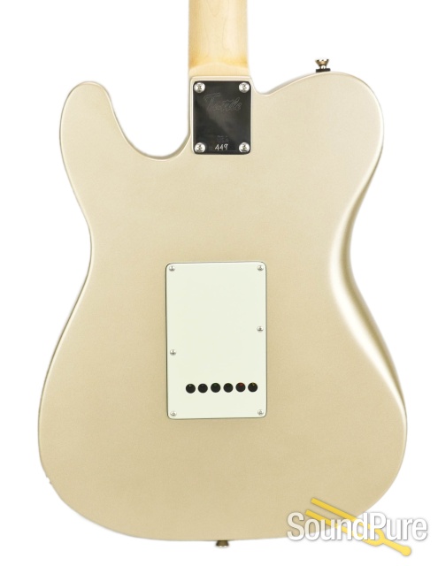 Michael Tuttle Tuned ST Satin Shoreline Gold Electric #449 — image 8