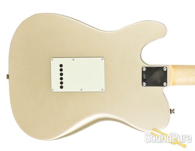 Michael Tuttle Tuned ST Satin Shoreline Gold Electric #449 — image 9