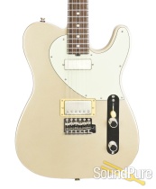Michael Tuttle Tuned ST Satin Shoreline Gold Electric #449 Michael Tuttle Tuned ST Satin Shoreline Gold Electric #449